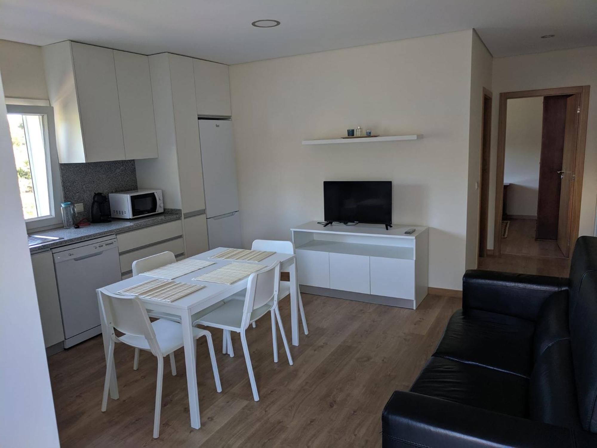 Appartamento Casas Do Corgo Vila Real Esterno foto